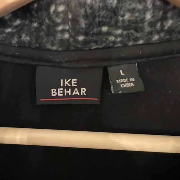 Ike Behar Women’s Large Double Breasted Plush Belted Jacket Coat - Picture 11 of 15